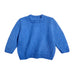 Kid's Pullover Sweater in French Blue