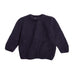 Kid's Pullover Sweater in Navy
