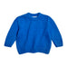 Kid's Pullover Sweater in Klein Blue