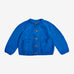 Kid's Cardigan in Klein Blue