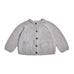 Kid's Cardigan in Grey Melange