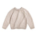 Kid's Raglan Sweater in Cloud