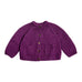 Kid's Cardigan in Berry Melange