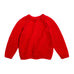 Kid's Raglan Sweater in Red