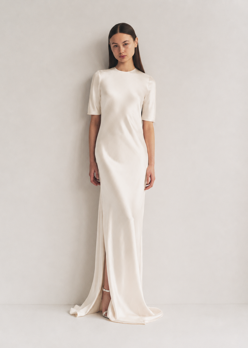 Short Sleeve Gown