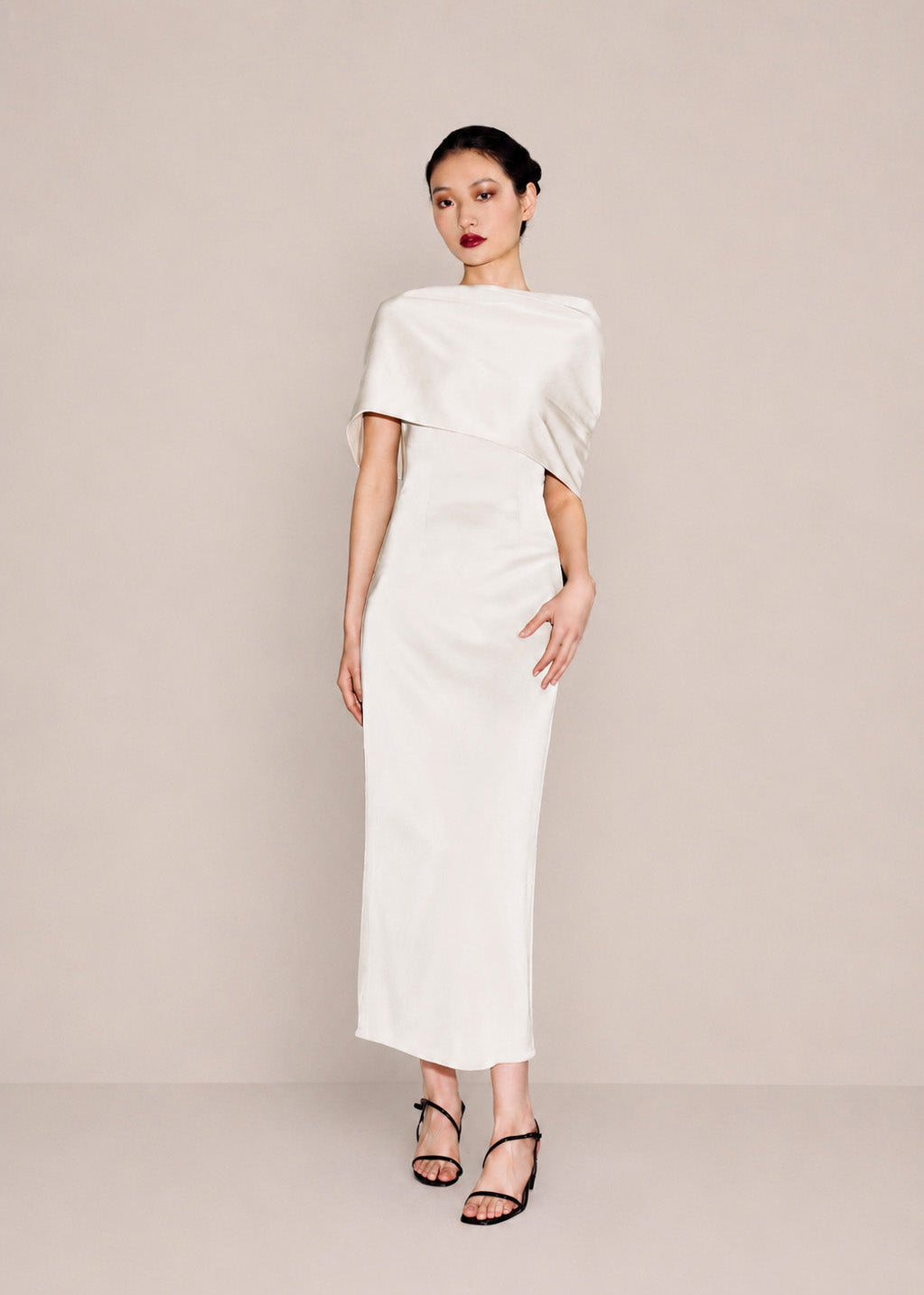 Crewneck Sheath Dress