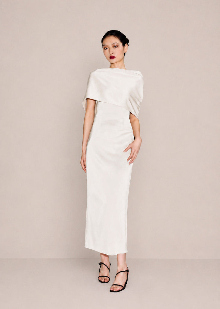 Crewneck Sheath Dress