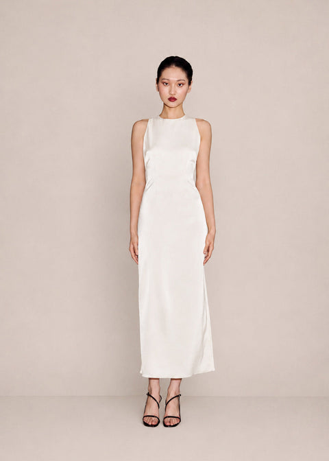 Crewneck Sheath Dress