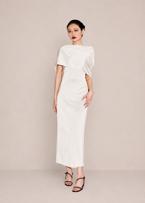 Crewneck Sheath Dress