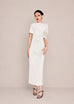 Crewneck Sheath Dress