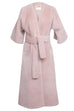 long reversible shearling coat
