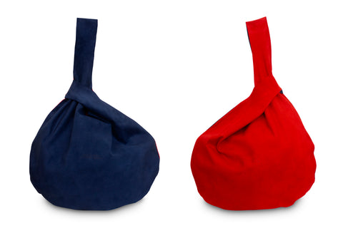 HADA RED AND BLUE TOTE