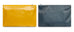 AURA BLUE AND YELLOW POUCH