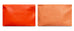 AURA CORAL AND ORANGE POUCH