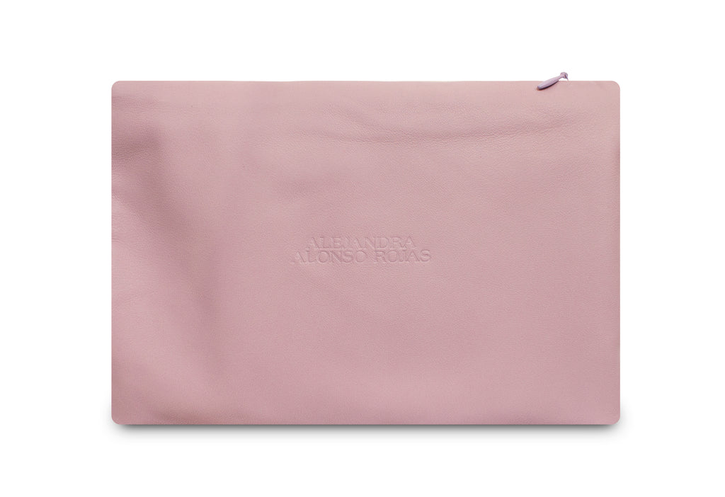 Girlfriend collective pink discount pouch