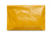 AURA YELLOW AND CORAL POUCH