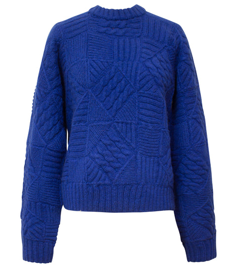 JOSE ABEL BLUE SWEATER