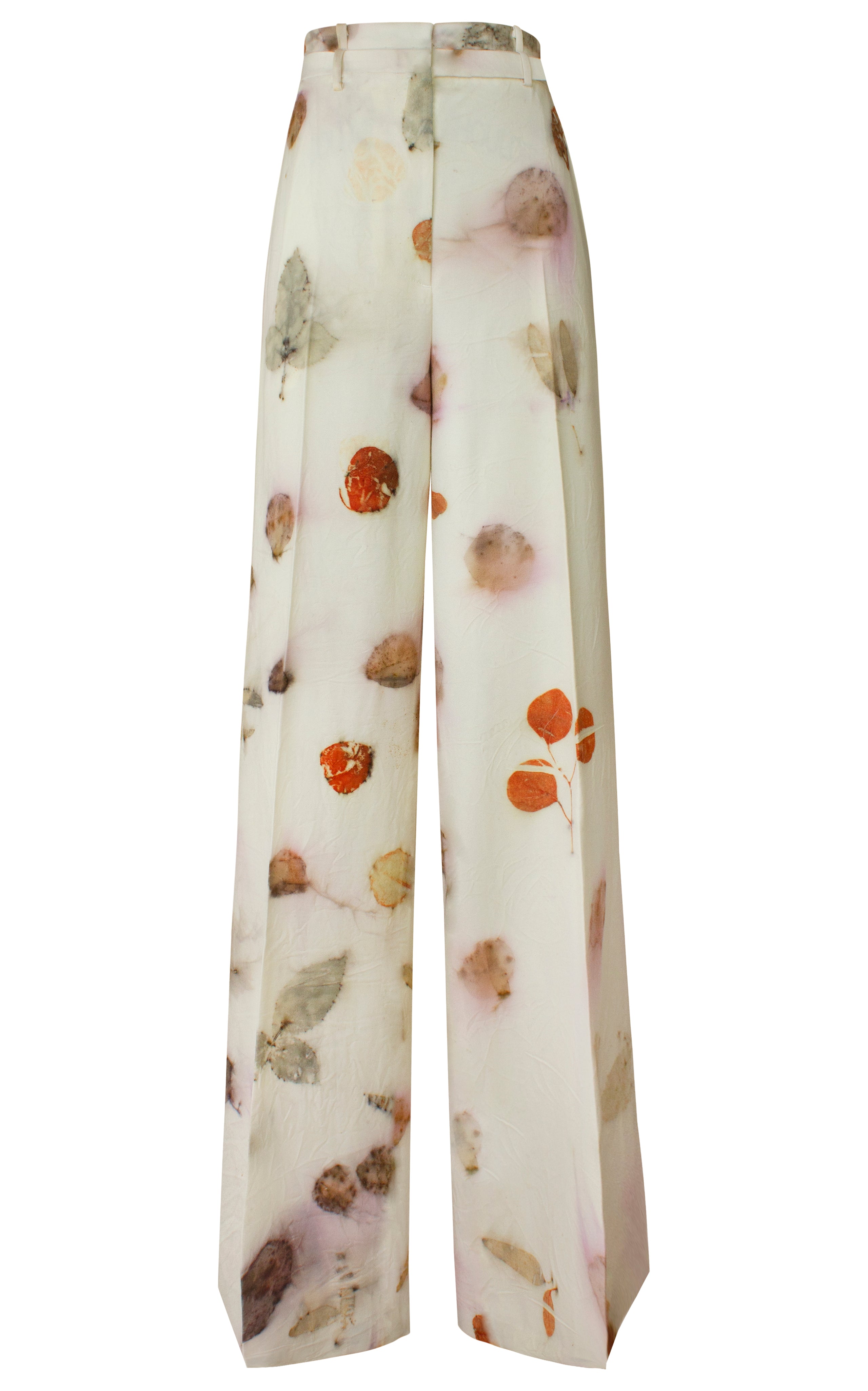 PILAR ECRU FLORAL DYED TROUSER – Alejandra Alonso Rojas