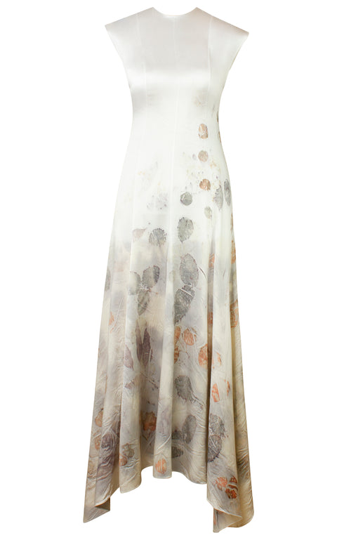 CASILDA FLORAL DYED DRESS